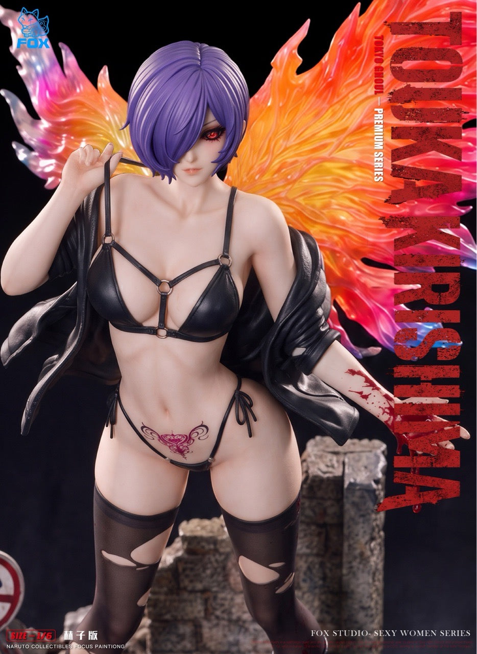 Touka Kirishima Tokyo Ghoul Fox Studio imagen 6