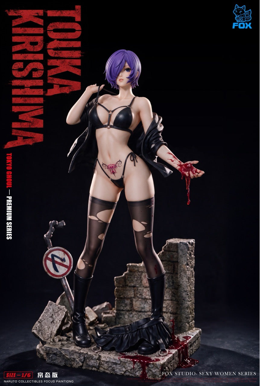 Touka Kirishima Tokyo Ghoul Fox Studio imagen 8