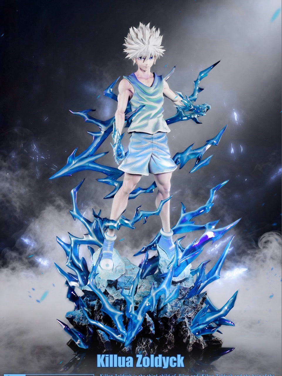 Killua Zoldyck Hunter x Hunter HXHENG x CHENG Studio, imagen 1
