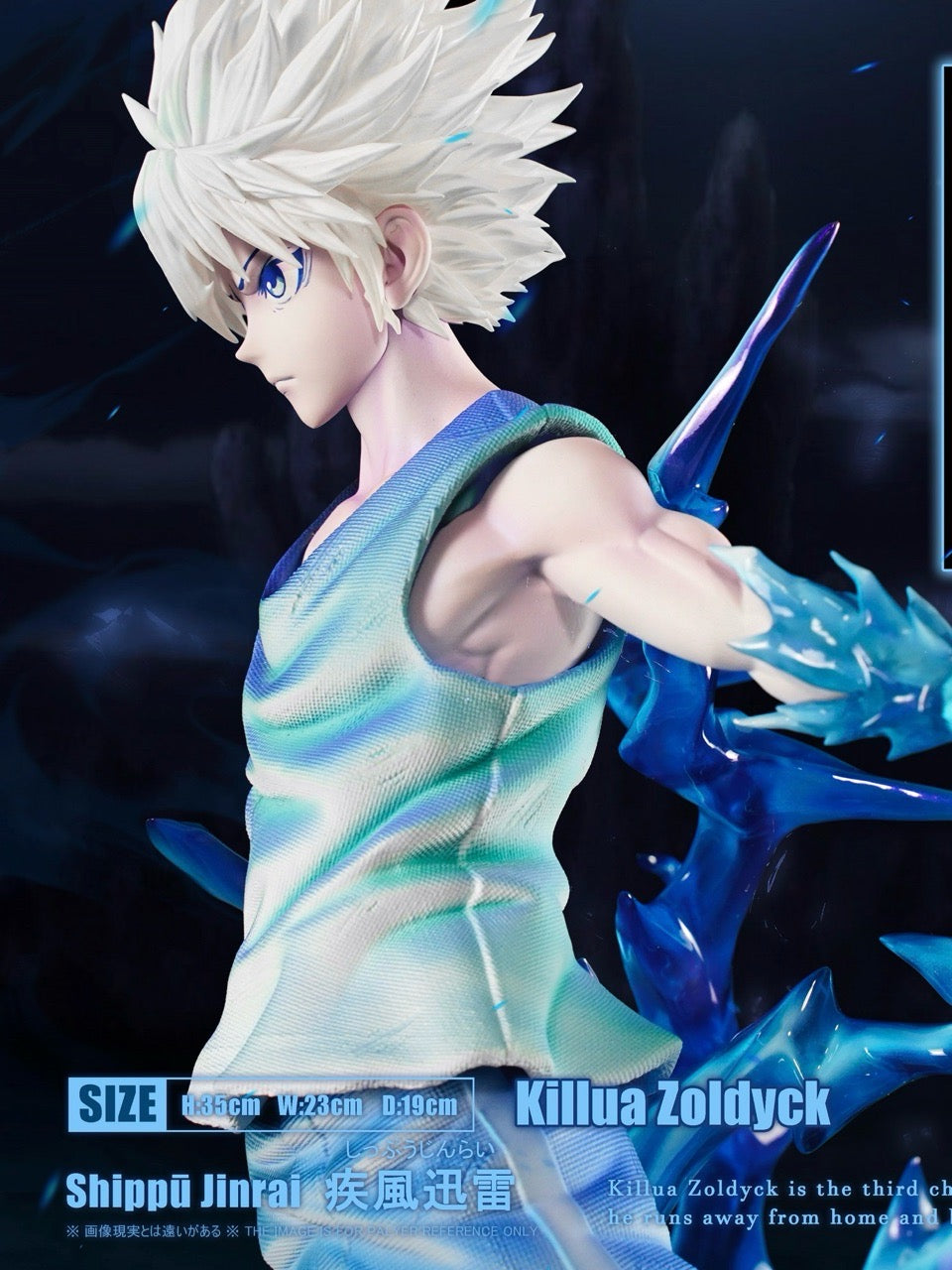 Killua Zoldyck Hunter x Hunter HXHENG x CHENG Studio, imagen 2