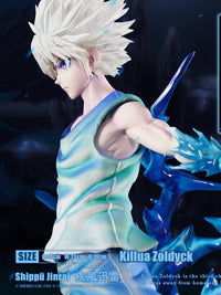 Killua Zoldyck Hunter x Hunter HXHENG x CHENG Studio, imagen 2