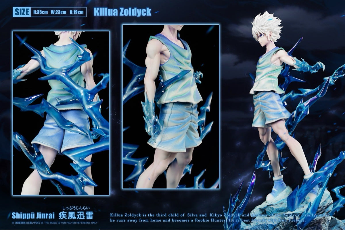 Killua Zoldyck Hunter x Hunter HXHENG x CHENG Studio, imagen 5