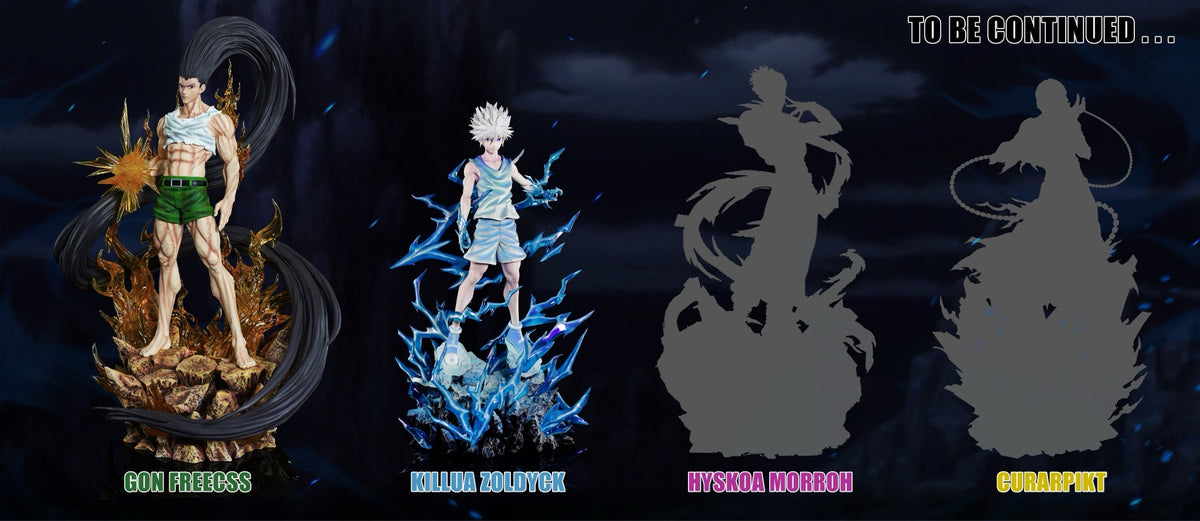 Killua Zoldyck Hunter x Hunter HXHENG x CHENG Studio, imagen 8