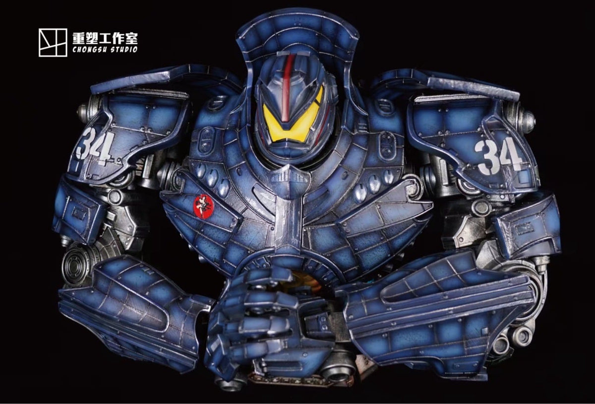 Gipsy Danger Pacific Rim CHONGSU Studio imagen 5