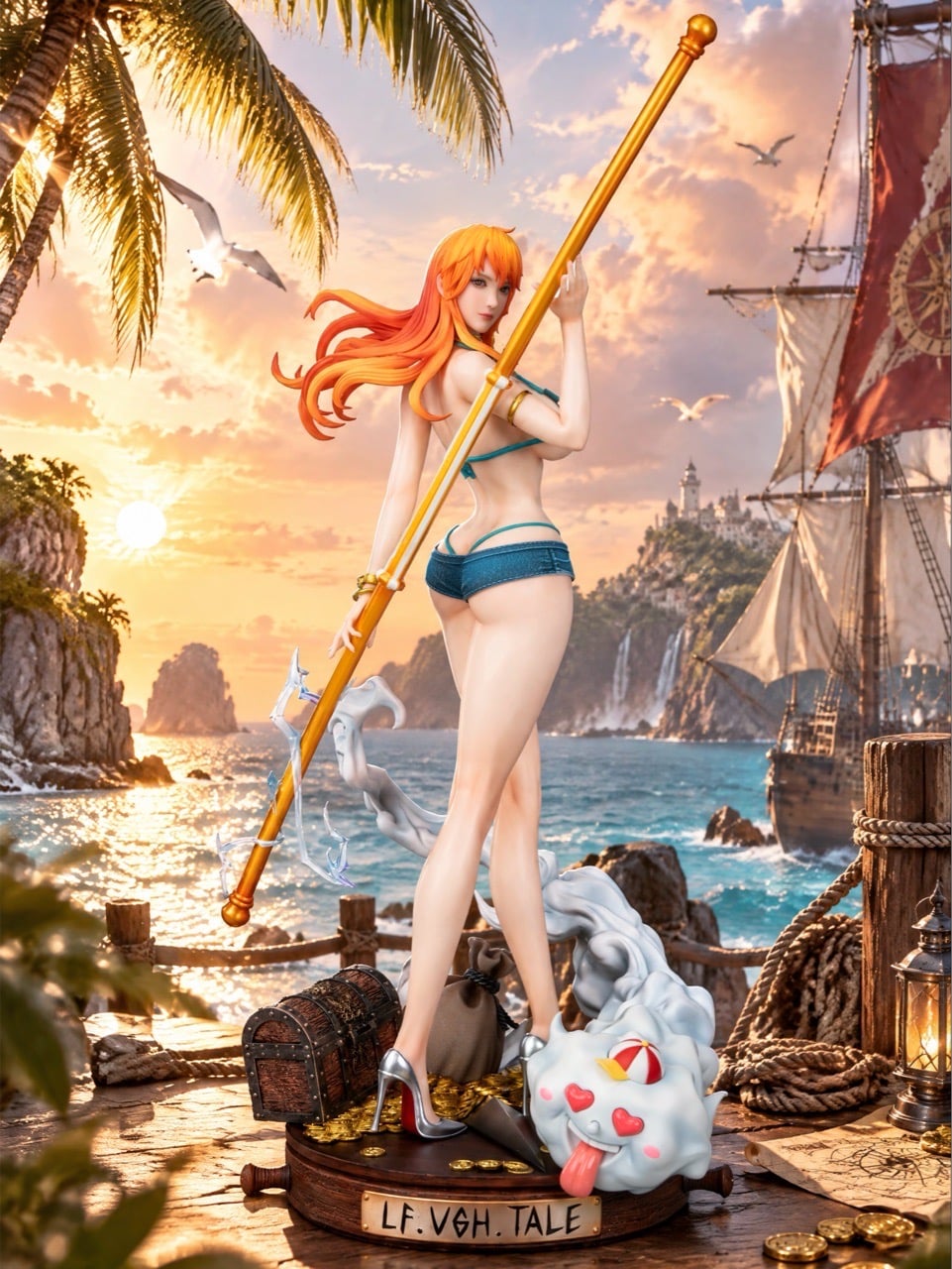 Nami One Piece Restart Studio imagen 1