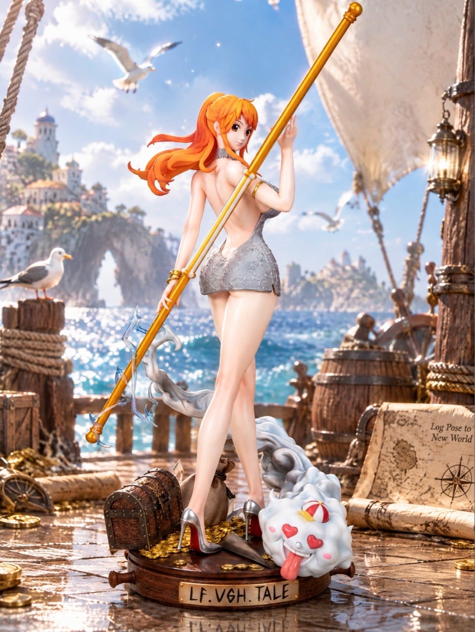 Nami One Piece Restart Studio imagen 2