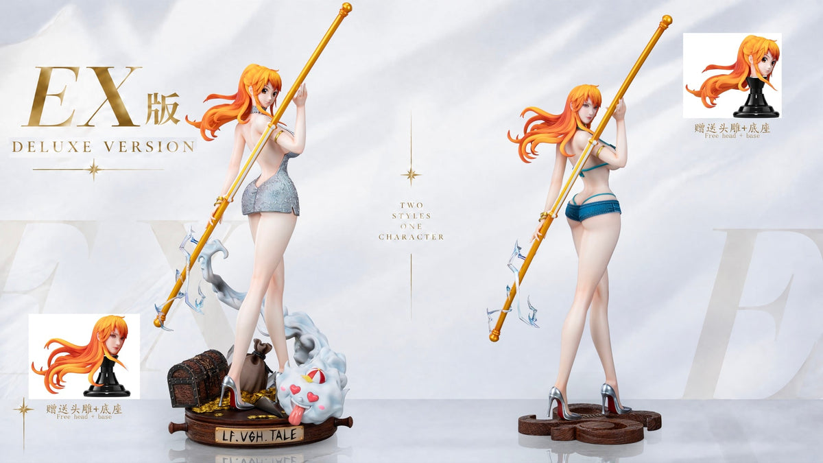 Nami One Piece Restart Studio imagen 4