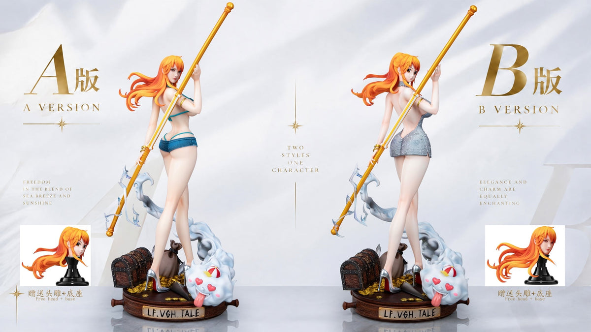 Nami One Piece Restart Studio imagen 5
