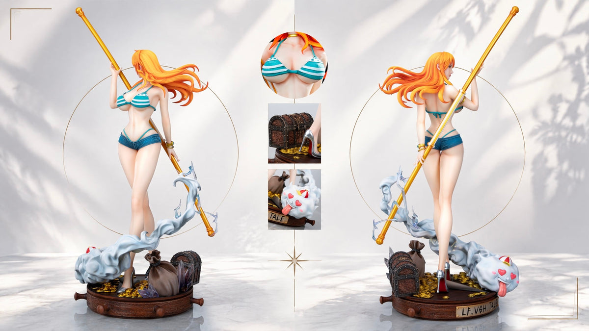 Nami One Piece Restart Studio imagen 7