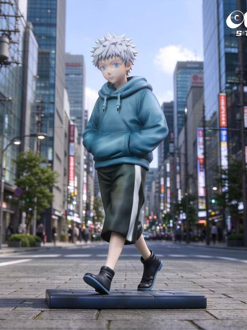 Gojo Satoru Jujutsu Kaisen GuGu x Mimo Studio imagen 2
