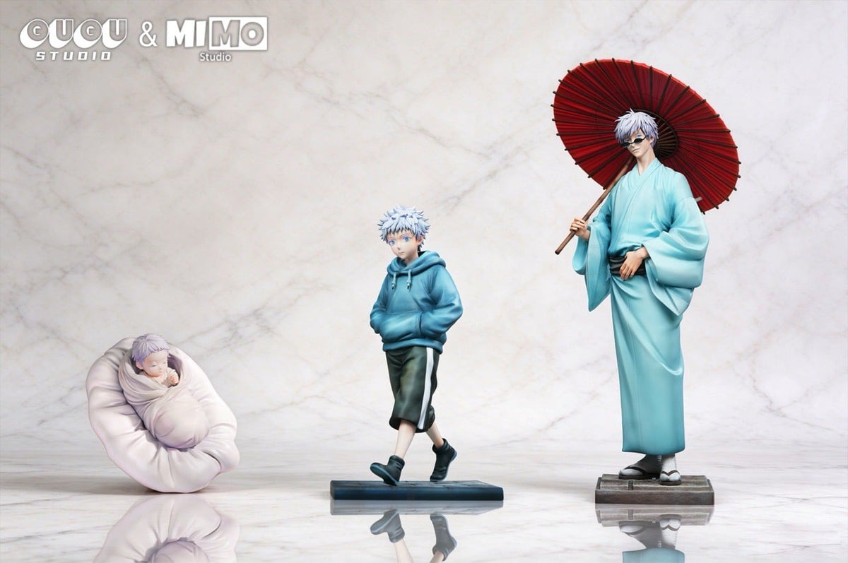 Gojo Satoru Jujutsu Kaisen GuGu x Mimo Studio imagen 4