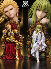 Gilgamesh x Enkidu Fate PACT Studio imagen 1