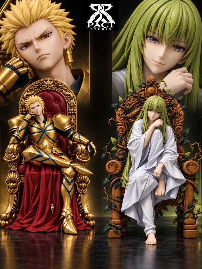 PACT Studio - Gilgamesh x Enkidu Fate