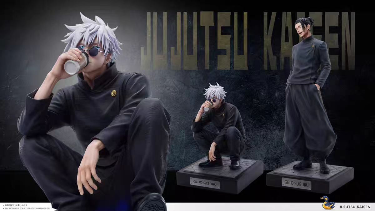 Gojo y Geto Jujutsu Kaisen YN Studio imagen 4